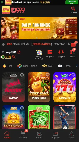 FD999 Game APP