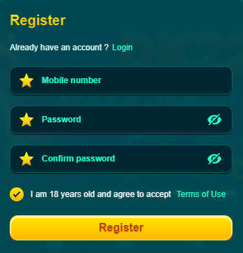 DK222 Game login