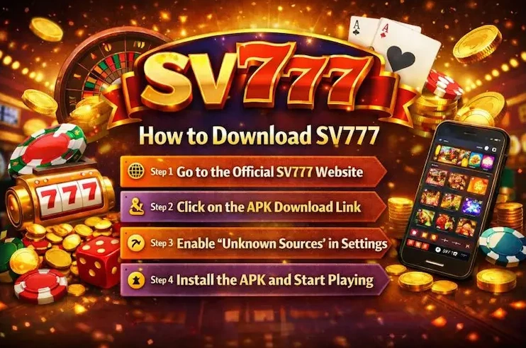  SV777 Game app