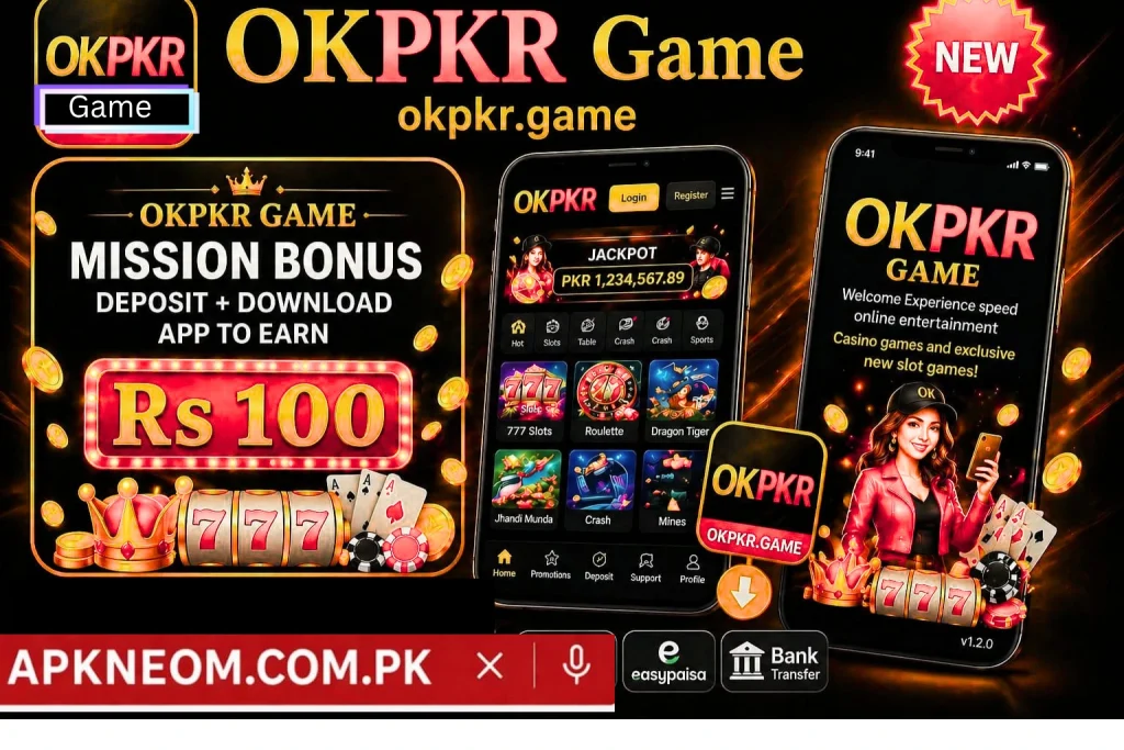 OKPKR Game apk