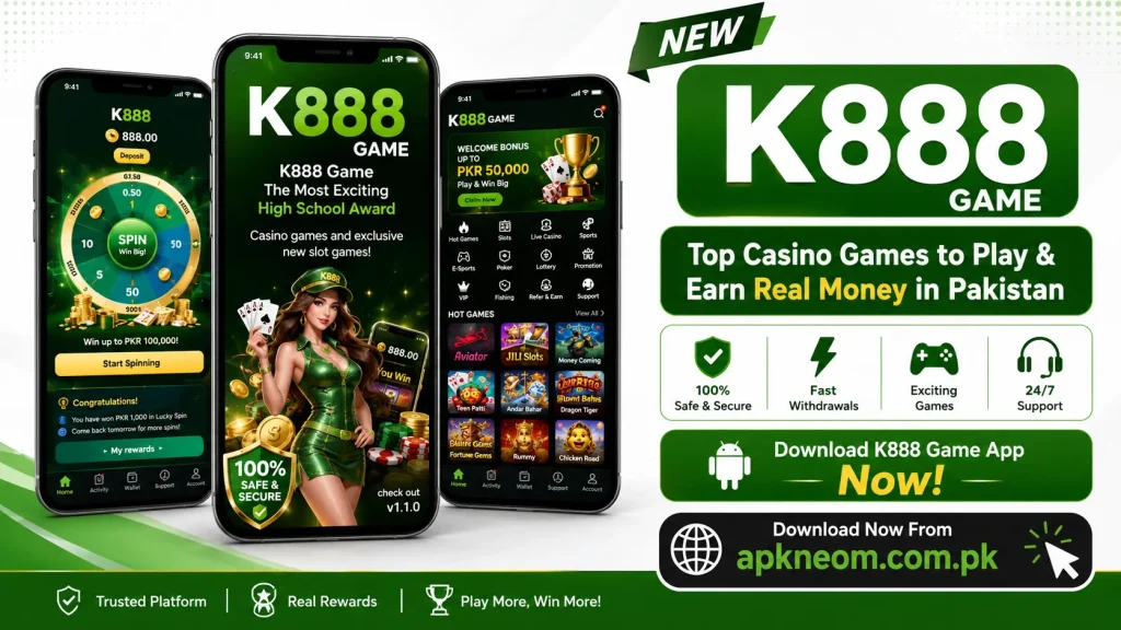 K888 Game App