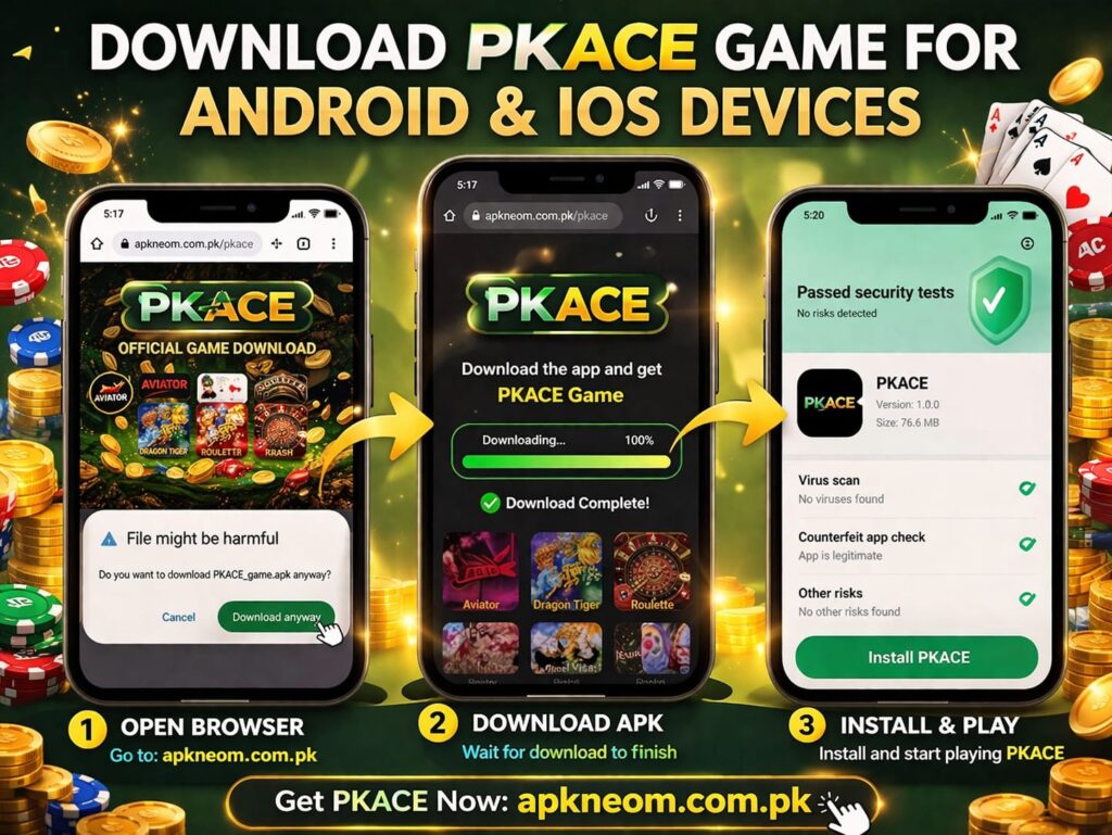 PKACE Game