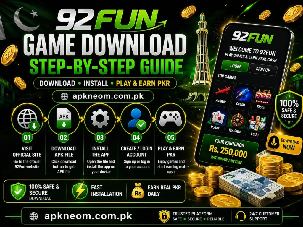 92Fun Game