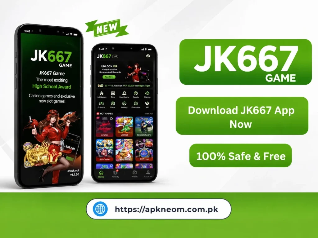 JK667 Game app