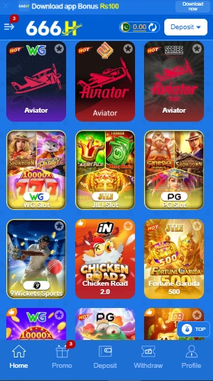 666 H Game App