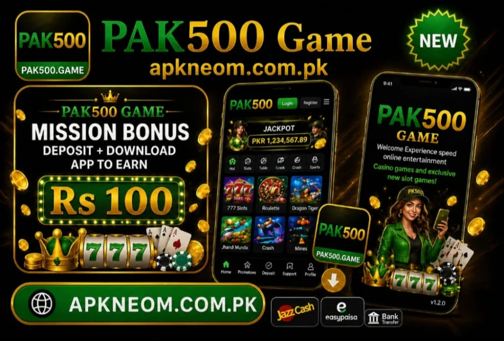 Pak500 Game apk