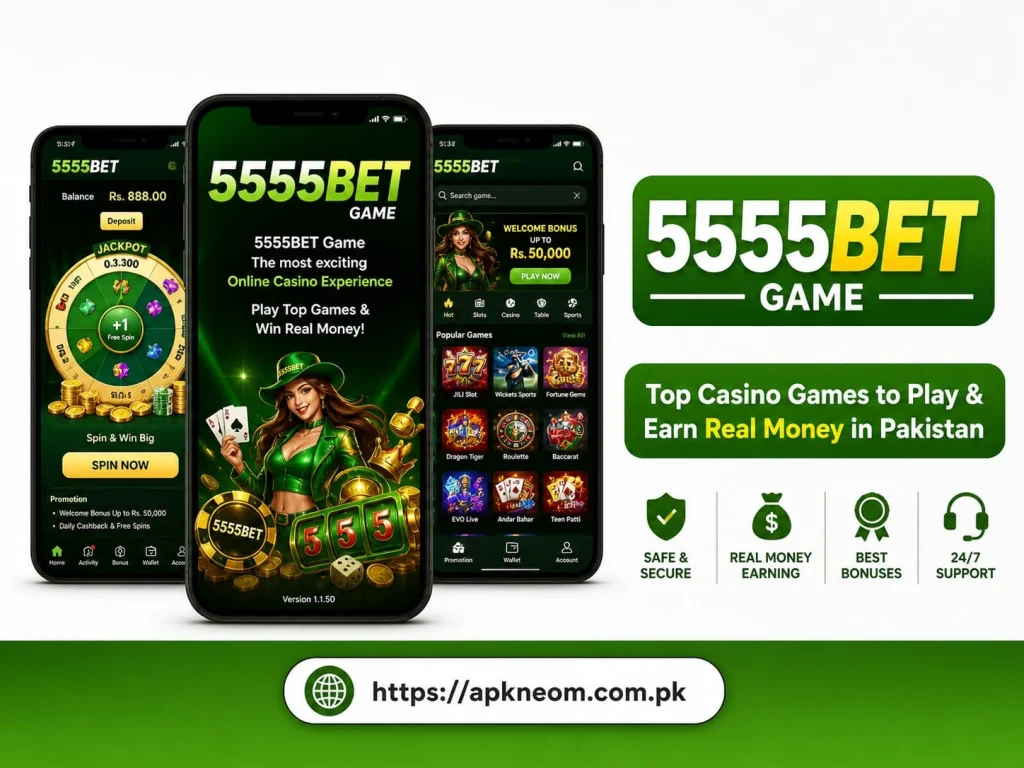 5555Bet Game app