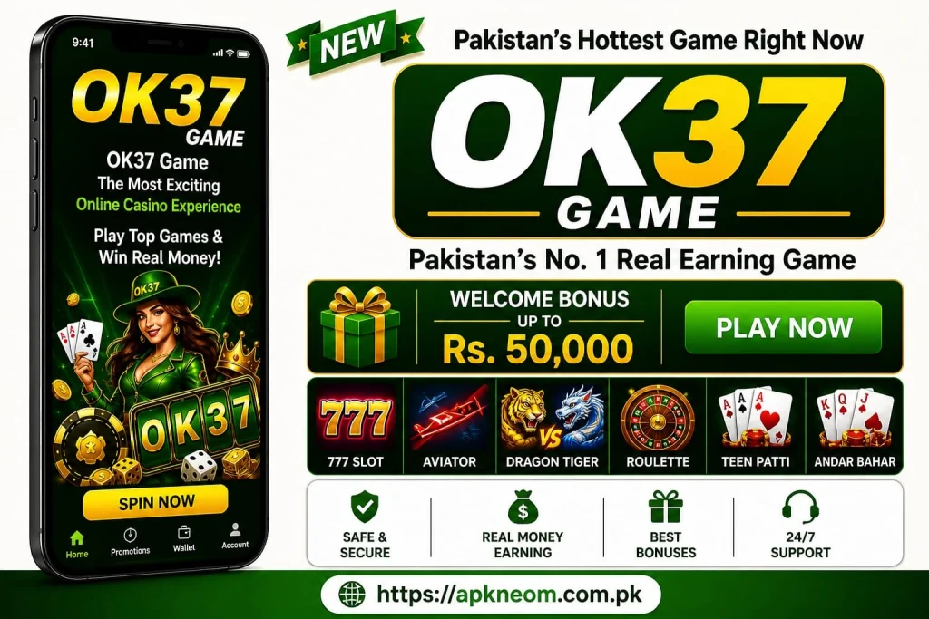 OK37 game app