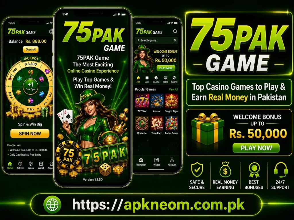 75Pak game APP