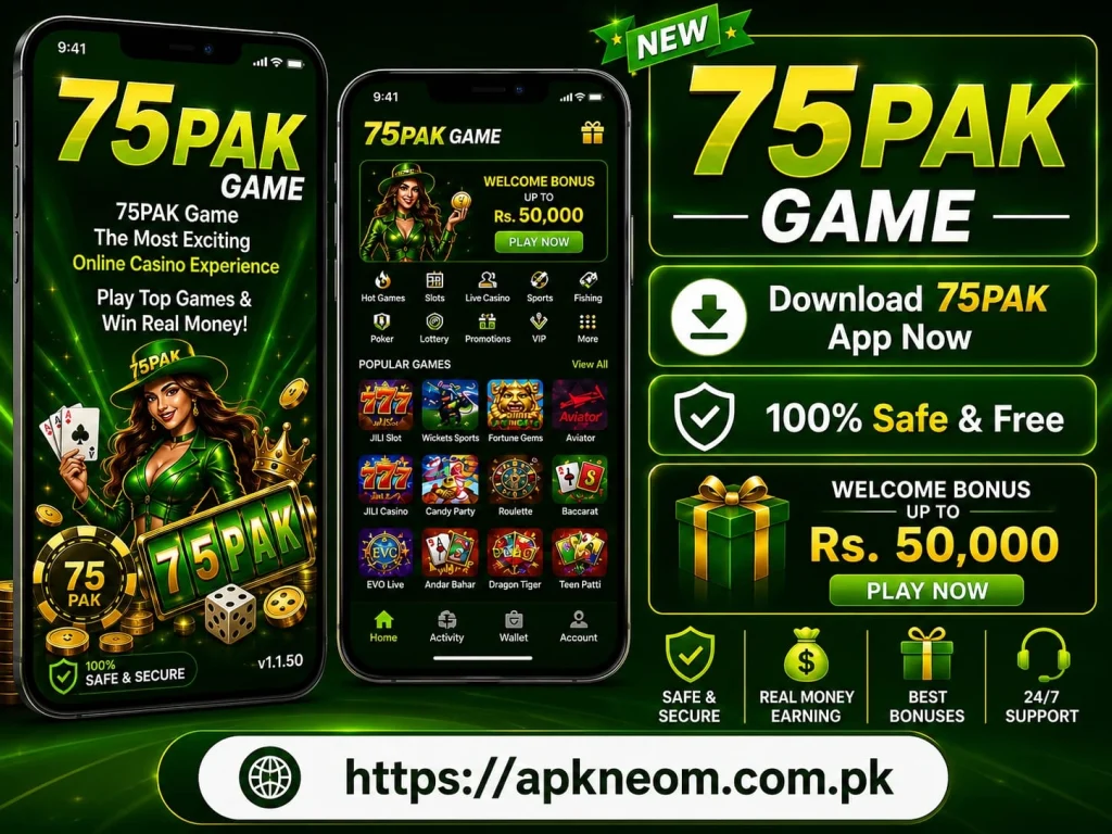 75Pak game apk
