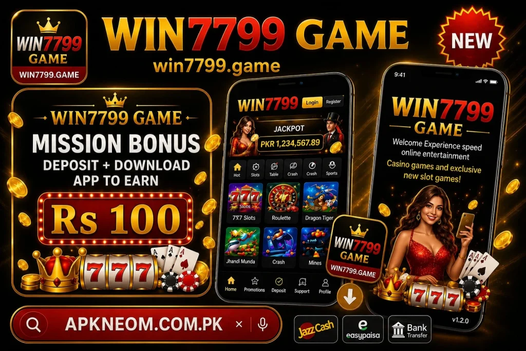 Win7799 Game app