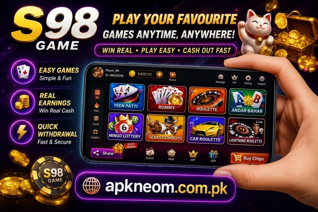 S98 Games APK