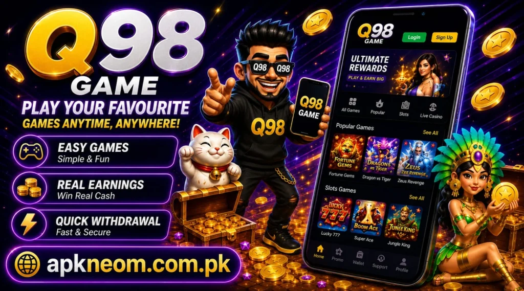 Q98 Game APK
