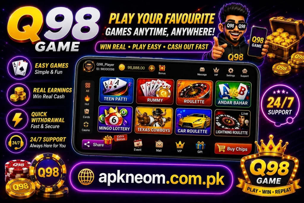 Q98 Game