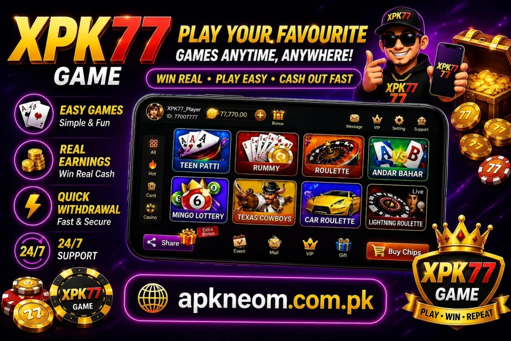 Xpk77 Game APK