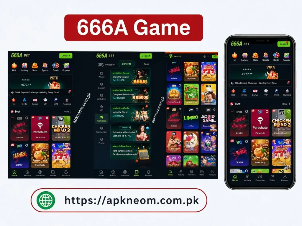 666A Game App