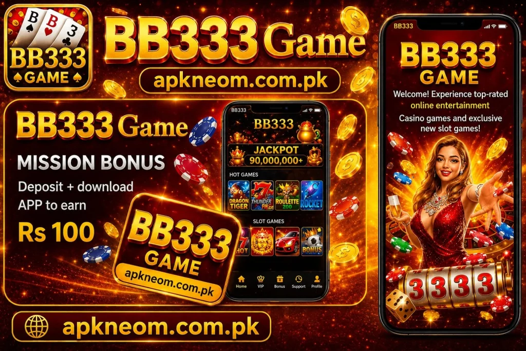 BB333 Game App