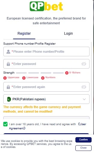 QPBet Game Apk