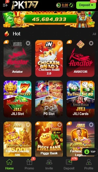 PK177 Game Apk