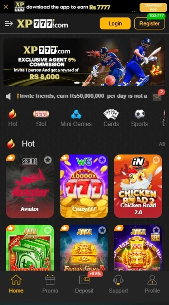 XP 777 Game Apk