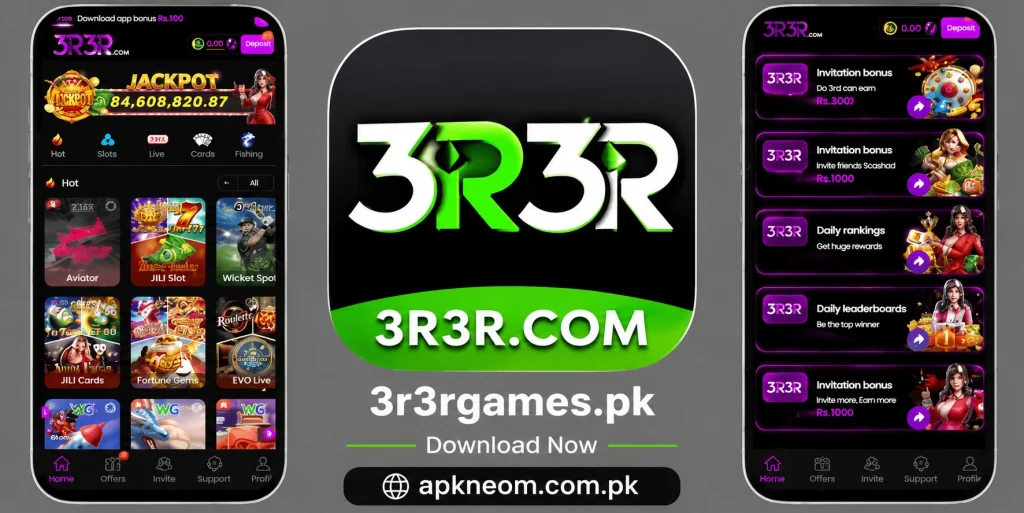 3R3R Game