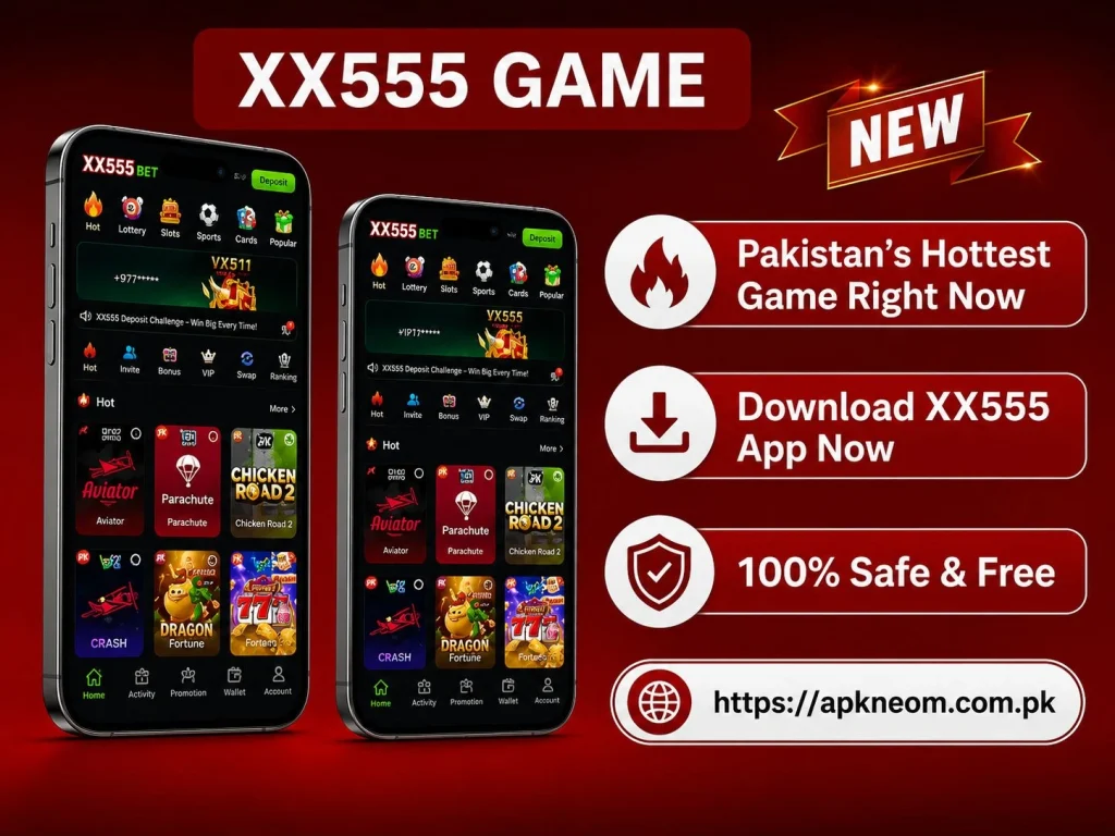 XX555 Game APK