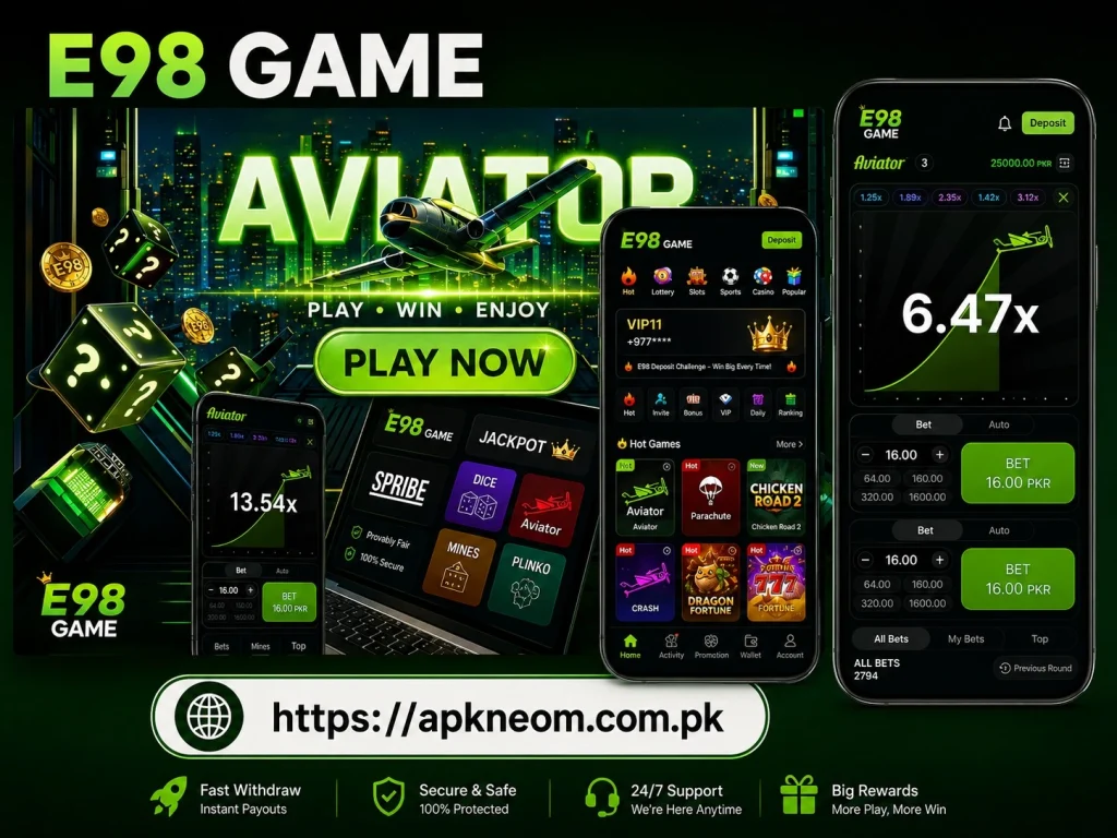 E 98 Game APK