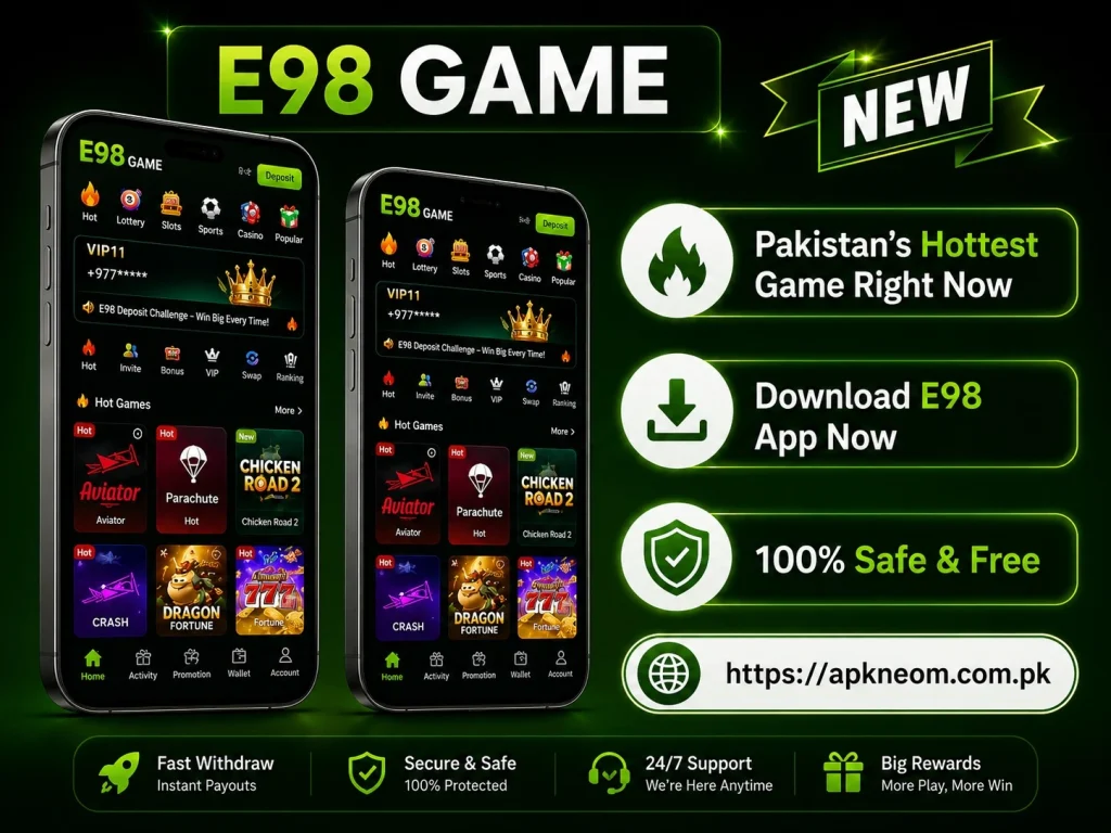 E 98 Game Apk