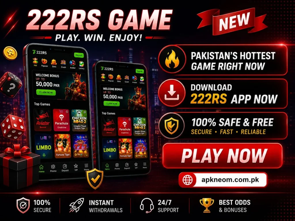222rs Game APK