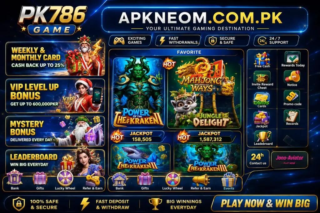 PK786 Game APK