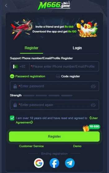 M666 Game APK
