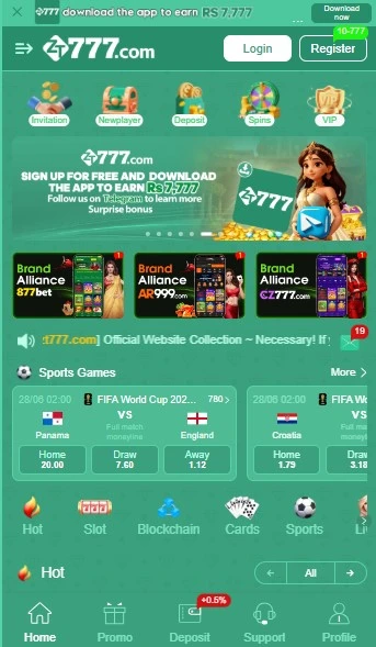 ZT777 Game App