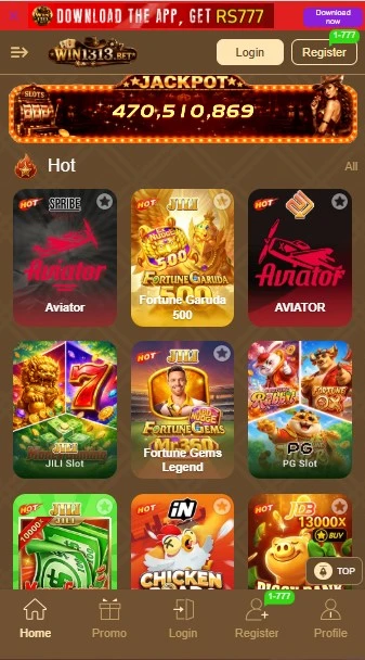 Win1313 Game Apk