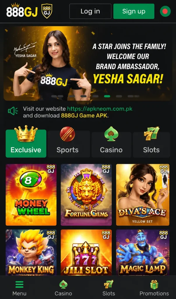 888GJ Game
