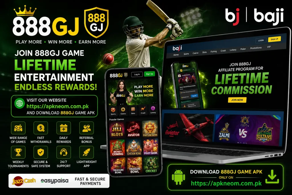 888GJ Game App
