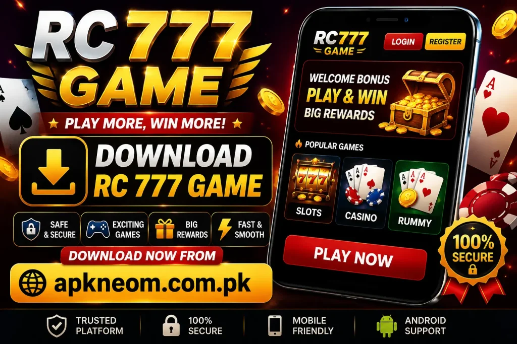 RC777 Game 