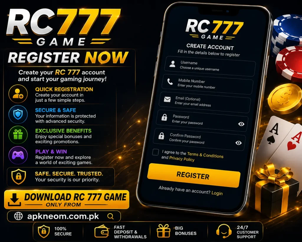  RC777 Game Download