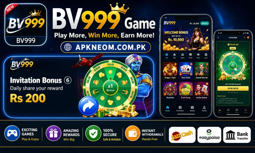 BV999 Game APK