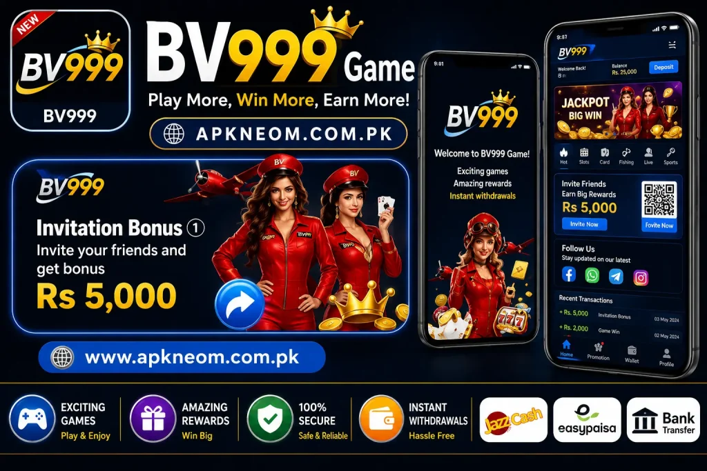 BV999 game App