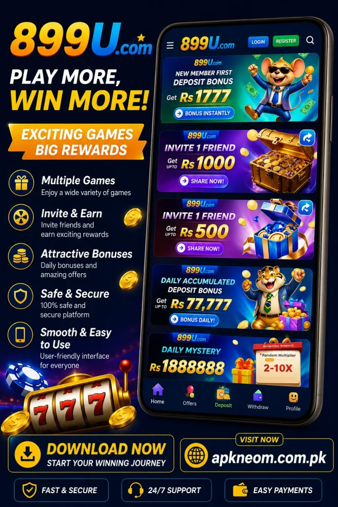 899U Game App