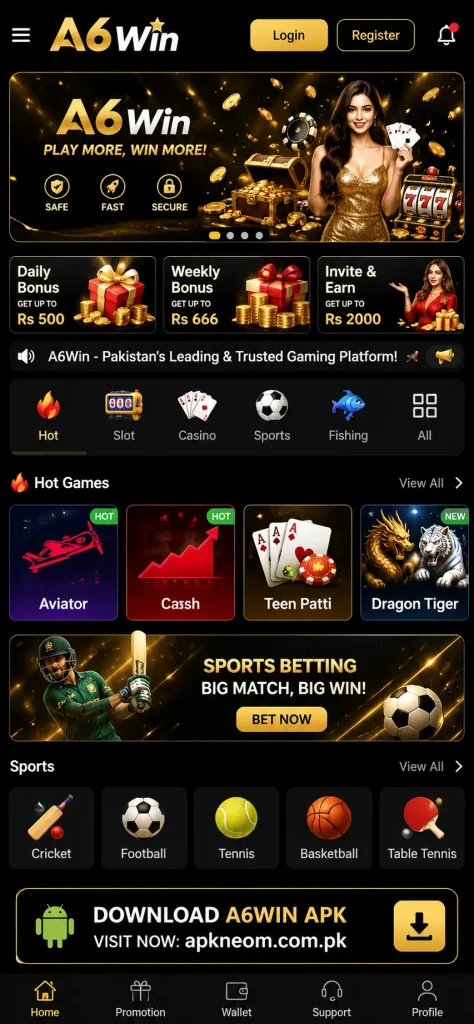 A6Win Game APK
