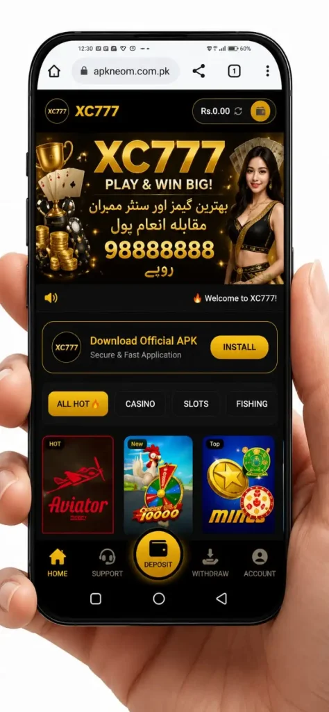 XC 777 Game APK