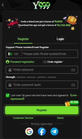 Y999 Game APK