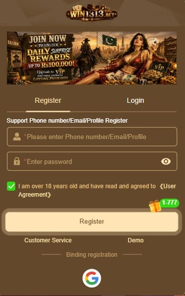 Win1313 Game App