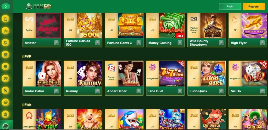 PAK5D Game Apk