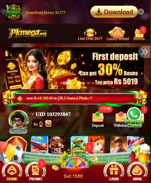 PKMega Game App