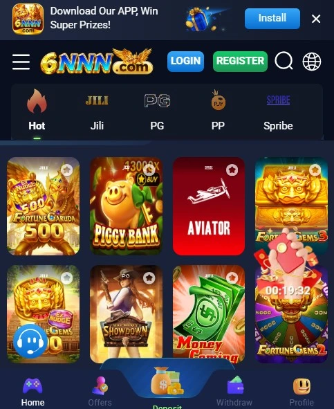6NNN Game Apk