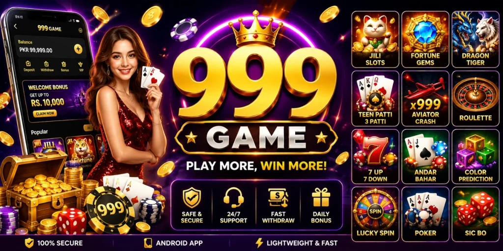 999 Game APP