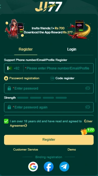JJ77 Game Apk