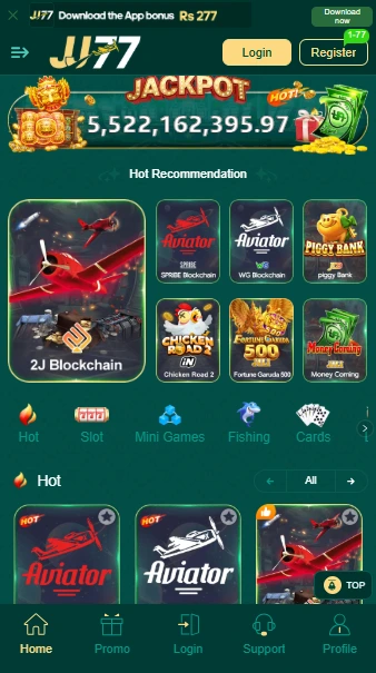 JJ77 Game  APP